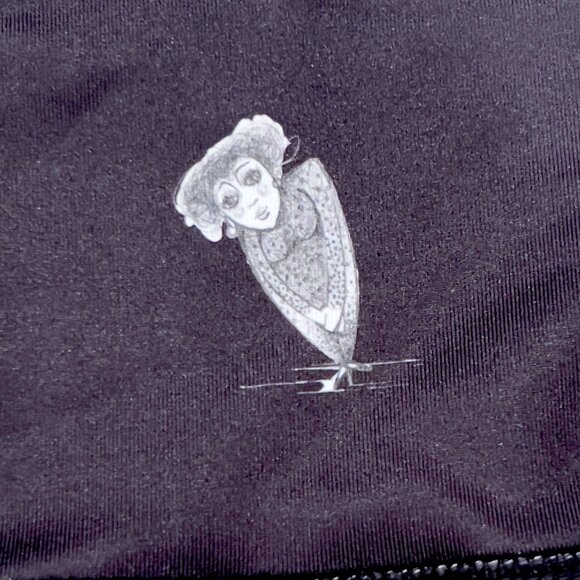 Nominou cropped leggings NWT (indigenous design) - Picture 3 of 6